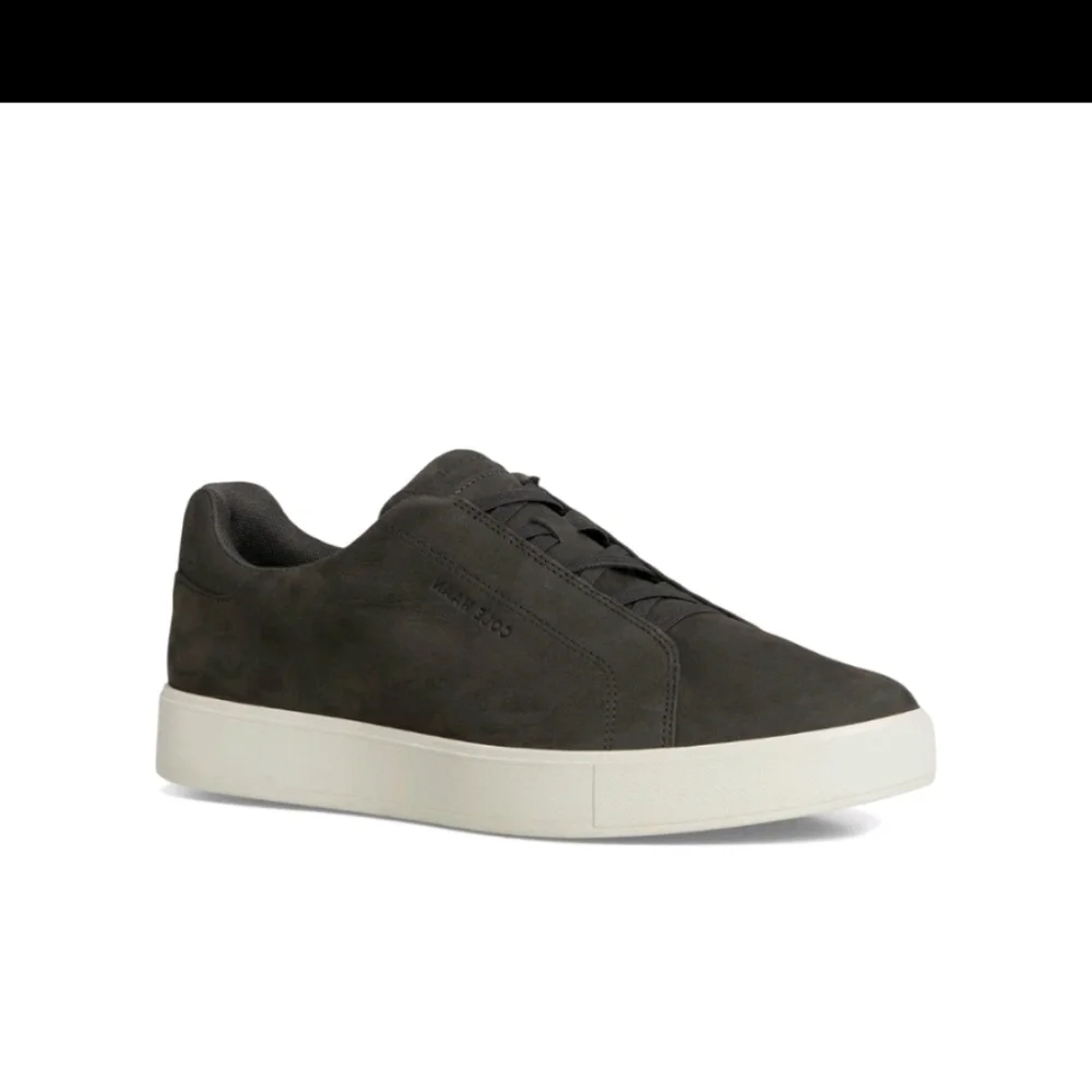 Cole Haan Men's Grandpro Luxe Slip-on Sneaker - Raven Nbk/Slver Birch